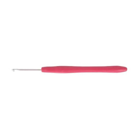 DMC - Crochet Hook - Aluminium with Silicone Handle - 3.5MM