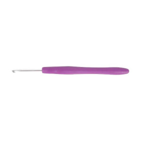 DMC - Crochet Hook - Aluminium with Silicone Handle - 4MM