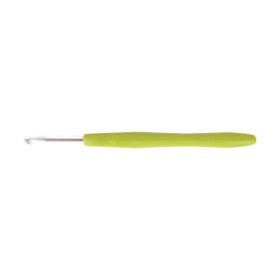 DMC - Crochet de Tricot - Aluminium avec Manche Silicone - 5MM