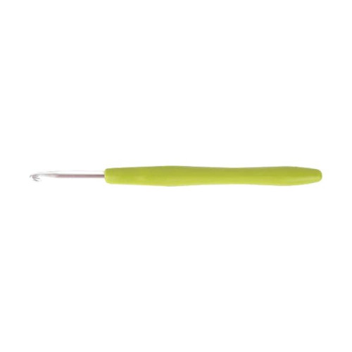 DMC - Crochet Hook - Aluminium with Silicone Handle - 5MM