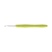 DMC - Crochet Hook - Aluminium with Silicone Handle - 5MM