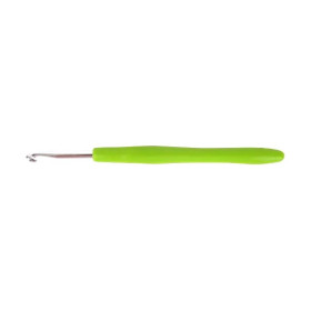 DMC - Crochet de Tricot - Aluminium avec Manche Silicone - 6MM