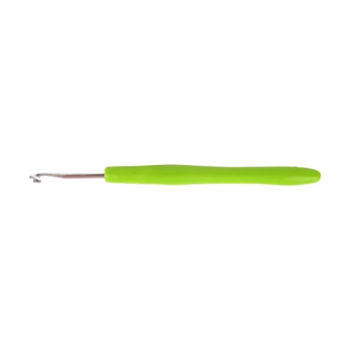 DMC - Crochet de Tricot - Aluminium avec Manche Silicone - 6MM