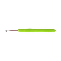 DMC - Crochet de Tricot - Aluminium avec Manche Silicone - 6MM