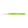 DMC - Crochet de Tricot - Aluminium avec Manche Silicone - 6MM