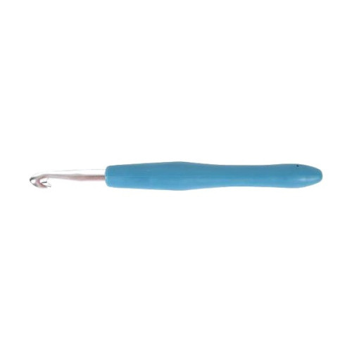 DMC - Crochet de Tricot - Aluminium avec Manche Silicone - 8MM