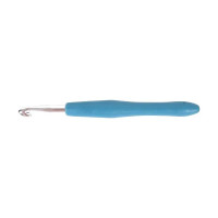 DMC - Crochet Hook - Aluminium with Silicone Handle - 8MM