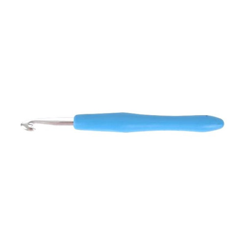 DMC - Crochet Hook - Aluminium with Silicone Handle - 9MM