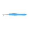 DMC - Crochet Hook - Aluminium with Silicone Handle - 9MM