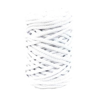 DMC - Nova Vita 12 - Upcycled Tubular Cotton 4mm - Ball 250g/55m - White