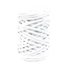 DMC - Nova Vita 12 - Upcycled Tubular Cotton 4mm - Ball 250g/55m - White