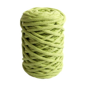 DMC - Nova Vita 12 - Upcycled Tubular Cotton 4mm - Ball 250g/55m - Light Green