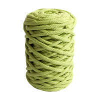 DMC - Nova Vita 12 - Upcycled Tubular Cotton 4mm - Ball 250g/55m - Light Green