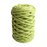 DMC - Nova Vita 12 - Coton Upcyclé Tubulaire 4mm - Pelote 250g/55m - Vert Clair