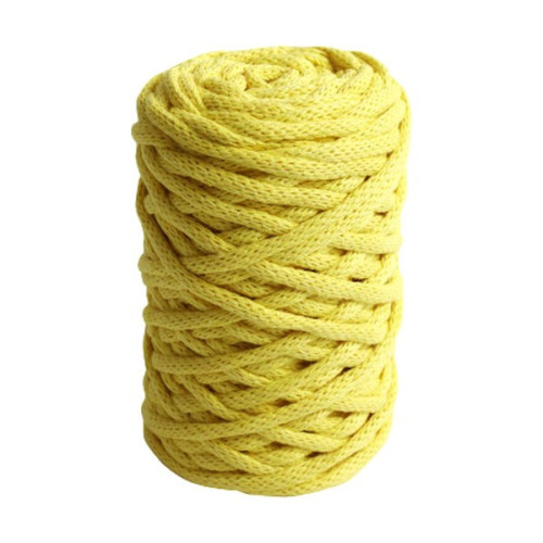 DMC - Nova Vita 12 - Upcycled Tubular Cotton 4mm - Ball 250g/55m - Light Yellow