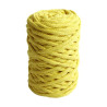 DMC - Nova Vita 12 - Upcycled Tubular Cotton 4mm - Ball 250g/55m - Light Yellow