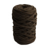 DMC - Nova Vita 12 - Coton Upcyclé Tubulaire 4mm - Pelote 250g/55m - Brun Foncé