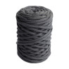 DMC - Nova Vita 12 - Coton Upcyclé Tubulaire 4mm - Pelote 250g/55m - Gris Foncé