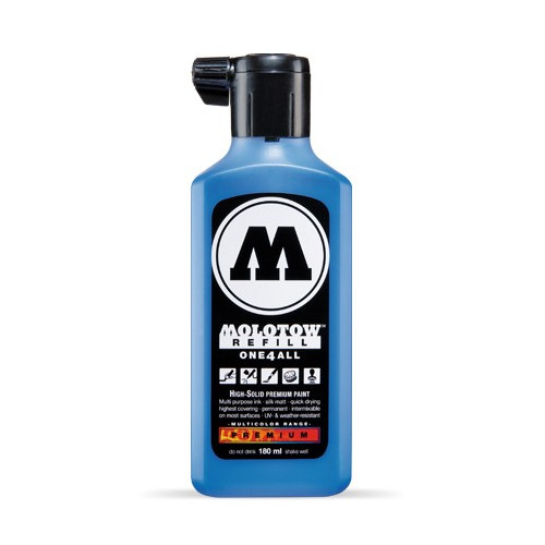 MOLOTOW - ONE4ALL Refill - Acrylique Liquide - 180ml