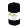 DMC - Eco Vita 4 Nova - Coton Recyclé - Pelote 250g/200m - Noir