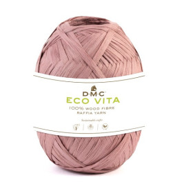 DMC - Eco Vita Raffia - 100% Wood Fibre - Ball 50g/100m - Pink