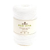 DMC - Eco Vita Tape Yarn - Recycled Tubular Yarn - Ball 250g/120m - White