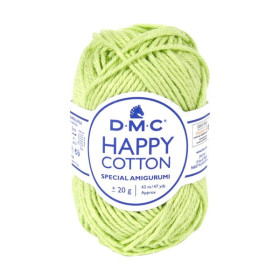 DMC - Happy Cotton - 100% Coton - Pelote 20g/43m - Vert Clair