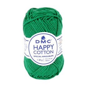 DMC - Happy Cotton - 100% Coton - Pelote 20g/43m - Vert Foncé