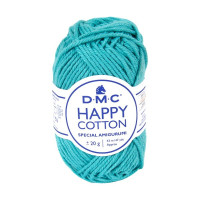 DMC - Happy Cotton - 100% Cotton - Ball 20g/43m - Turquoise