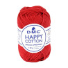 DMC - Happy Cotton - 100% Cotton - Ball 20g/43m - Red