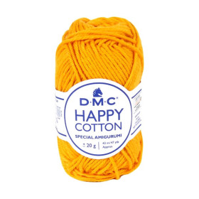 DMC - Happy Cotton - 100% Coton - Pelote 20g/43m - Orange