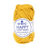 DMC - Happy Cotton - 100% Coton - Pelote 20g/43m - Jaune Bouton D'or