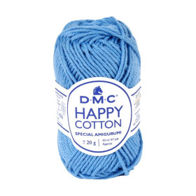 DMC - Happy Cotton - 100% Cotton - Ball 20g/43m - Dark Blue
