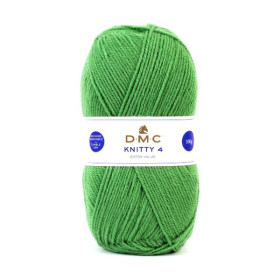 DMC - Knitty 4 - 100% Acrylic - Ball 100g/280m - Khaki Green