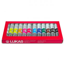 LUKAS CRYL STUDIO - Fine Acrylic - 12 x 20ml - Sliding Box