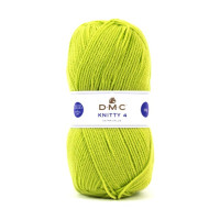 DMC - Knitty 4 - 100% Acrylic - Ball 100g/280m - Light Green
