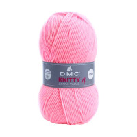 DMC - Knitty 4 - 100% Acrylique - Pelote 100g/280m - Rose Pale
