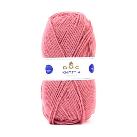 DMC - Knitty 4 - 100% Acrylic - Ball 100g/280m - Pink