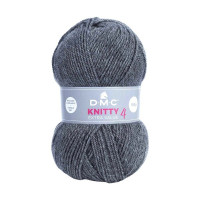 DMC - Knitty 4 - 100% Acrylique DK - Pelote 50g - Gris Foncé