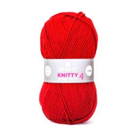 DMC - Knitty 4 - 100% Acrylique DK - Pelote 50g - Rouge