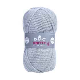 DMC - Knitty 4 - 100% Acrylic DK - Ball 50g - Grey