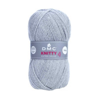 DMC - Knitty 4 - 100% Acrylic DK - Ball 50g - Grey