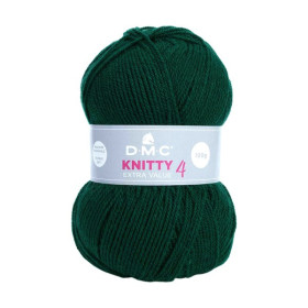 DMC - Knitty 4 - 100% Acrylique DK - Pelote 50g - Vert Foncé