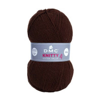 DMC - Knitty 4 - 100% Acrylique DK - Pelote 50g - Marron