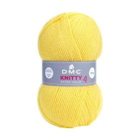 DMC - Knitty 4 - 100% Acrylique DK - Pelote 50g - Jaune
