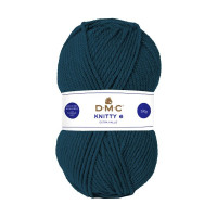 DMC - Knitty 6 - 100% Acrylic - Ball 100g/140m - Dark Turquoise (Petrol)