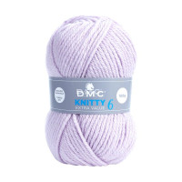 DMC - Knitty 6 - 100% Acrylic - Ball 100g/140m - Pale Purple (Lavender)