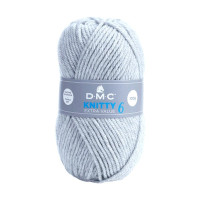 DMC - Knitty 6 - 100% Acrylique - Pelote 100g/140m - Gris Clair