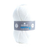 DMC - Knitty 6 - 100% Acrylique - Pelote 100g/140m - Blanc