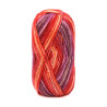 DMC - Knitty Pop - Multicolour Self-Striping Acrylic - Ball 50g/140m - Red